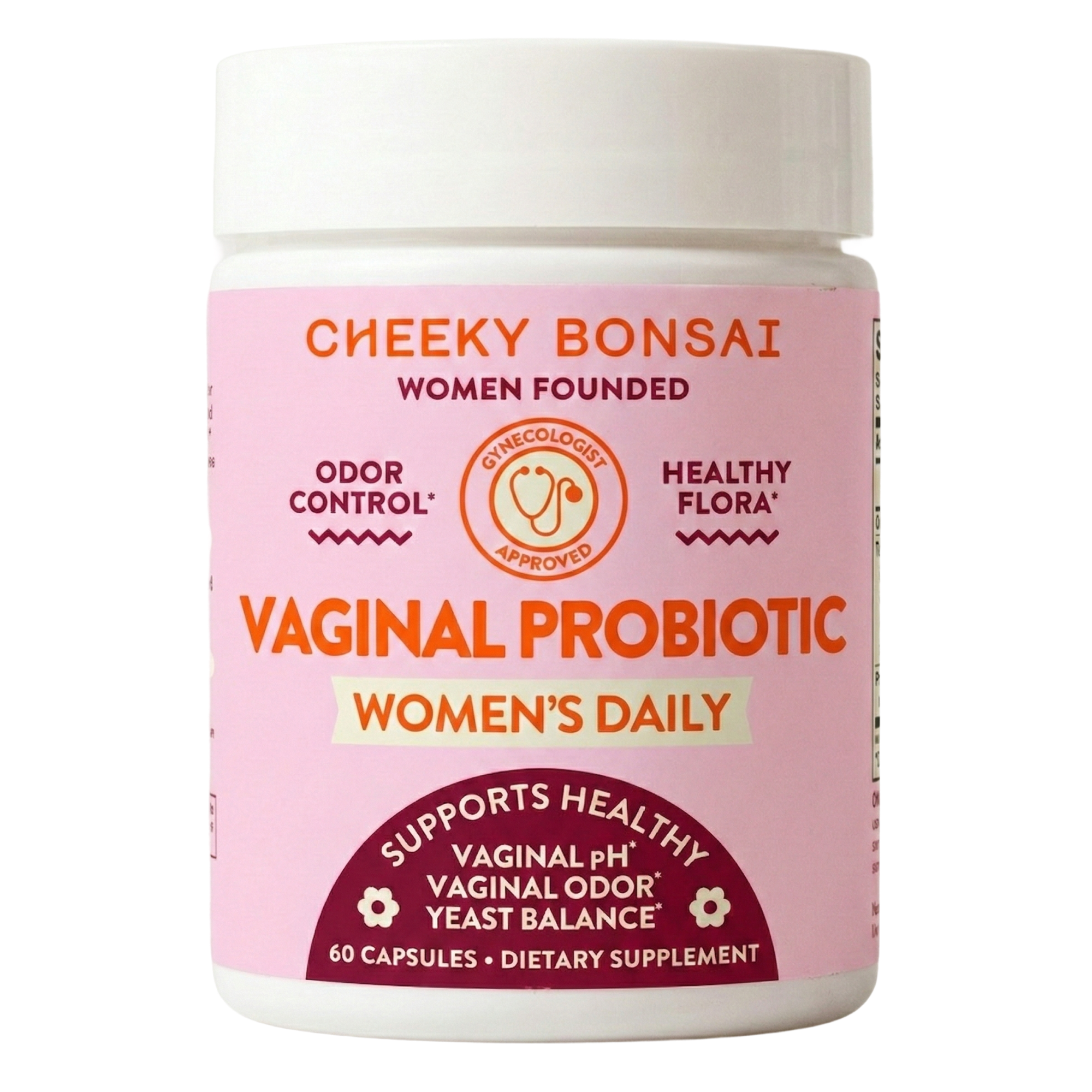 Vaginal Probiotic | All-Natural Women's Intimate Health