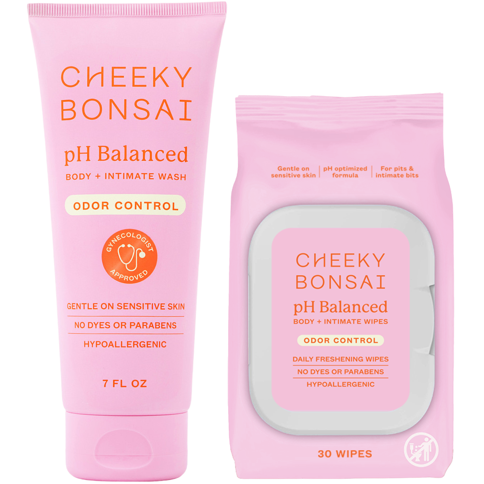 pH Balanced Bundle | All-Natural Women's Intimate Health