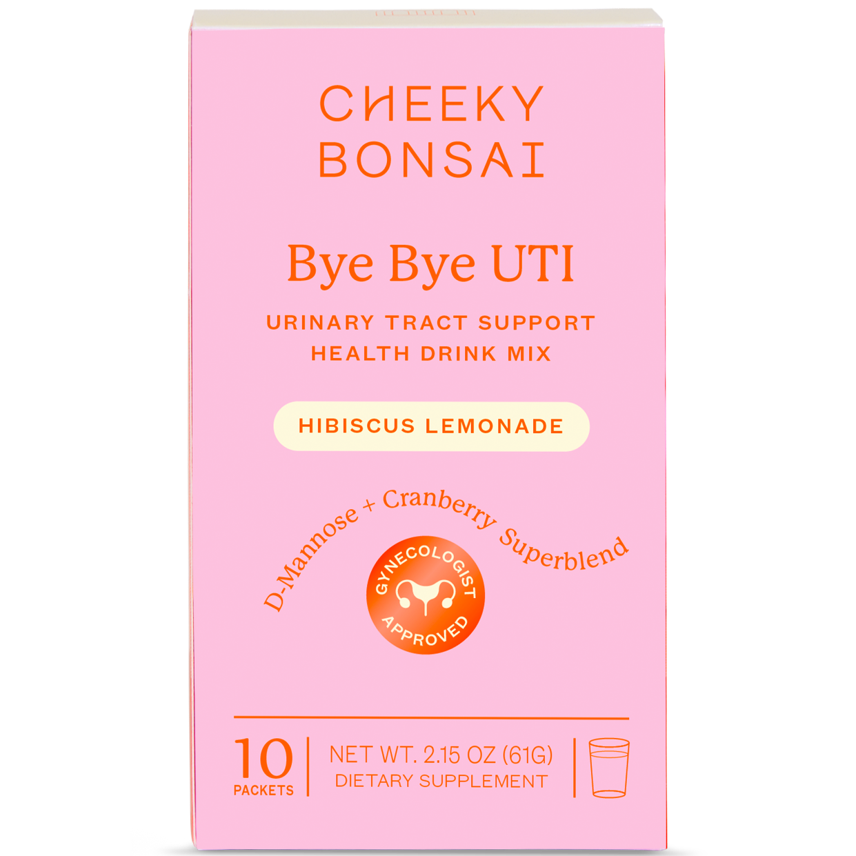 Bye Bye UTI Supplement
