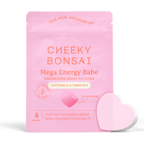 Mega Energy Babe Patches