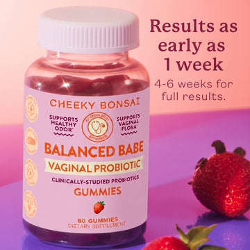 Vaginal Probiotic Gummies