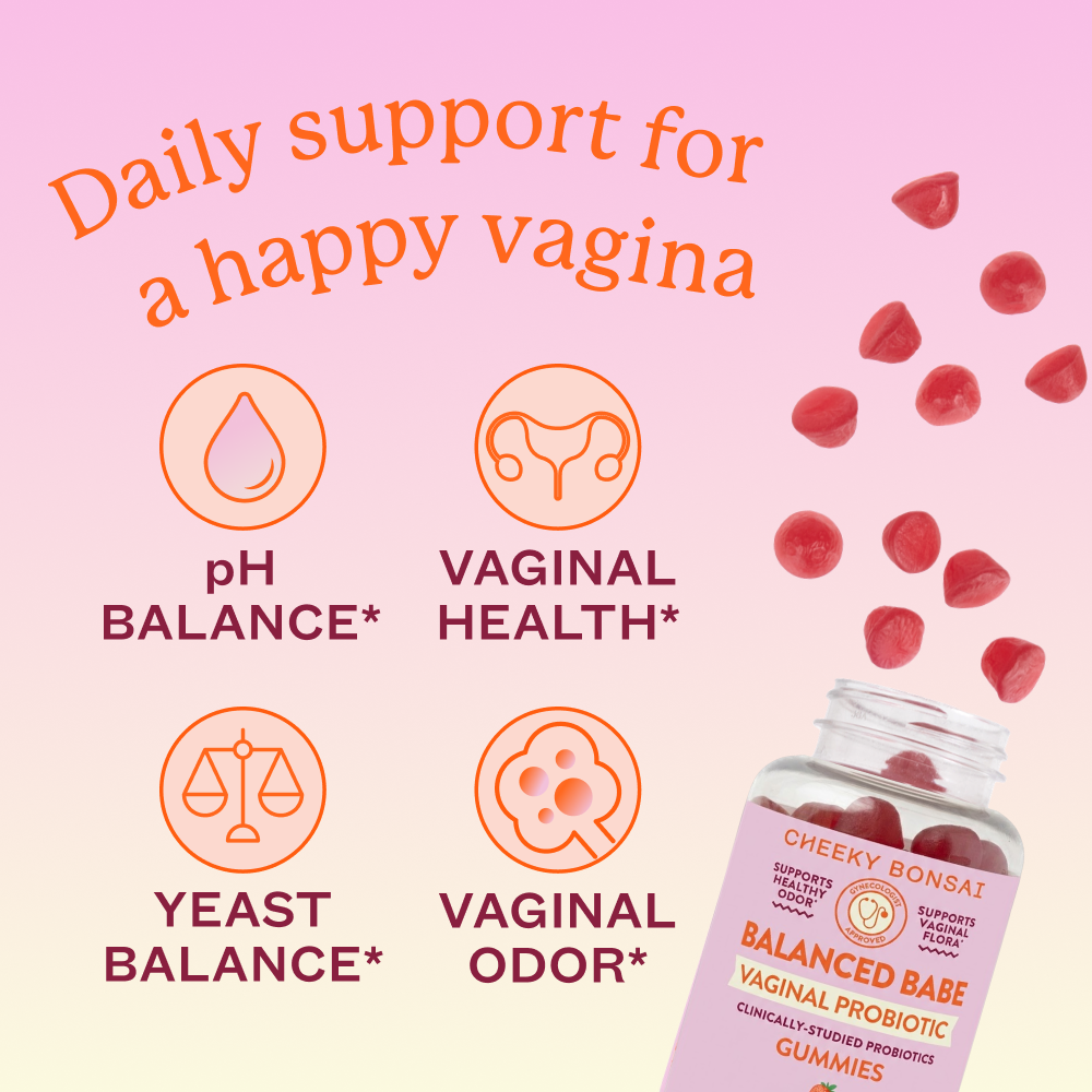Vaginal Probiotic Gummies