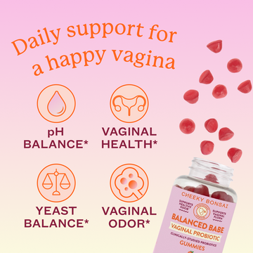 Vaginal Probiotic Gummies