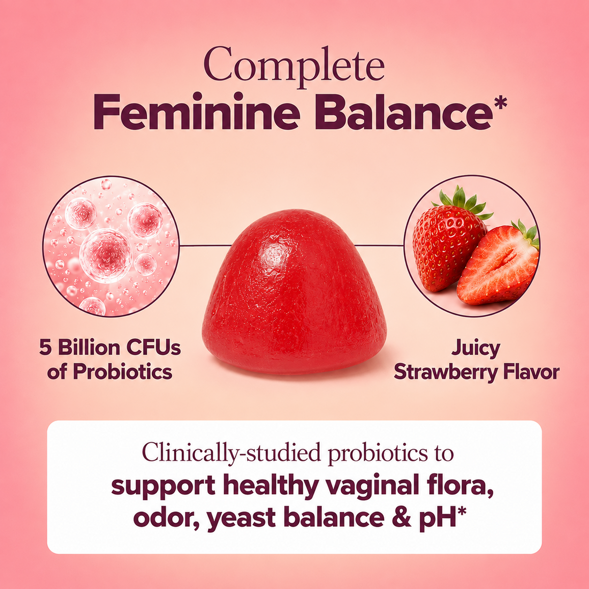 Vaginal Probiotic Gummies