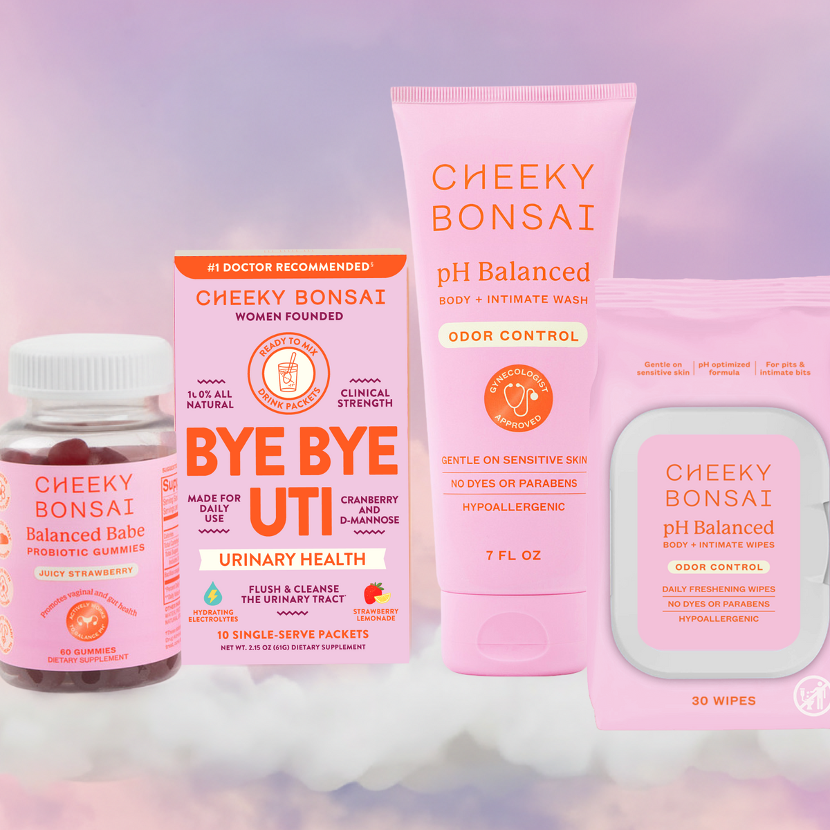 Bye Bye UTI Supplement | All-Natural Women's Intimate Health