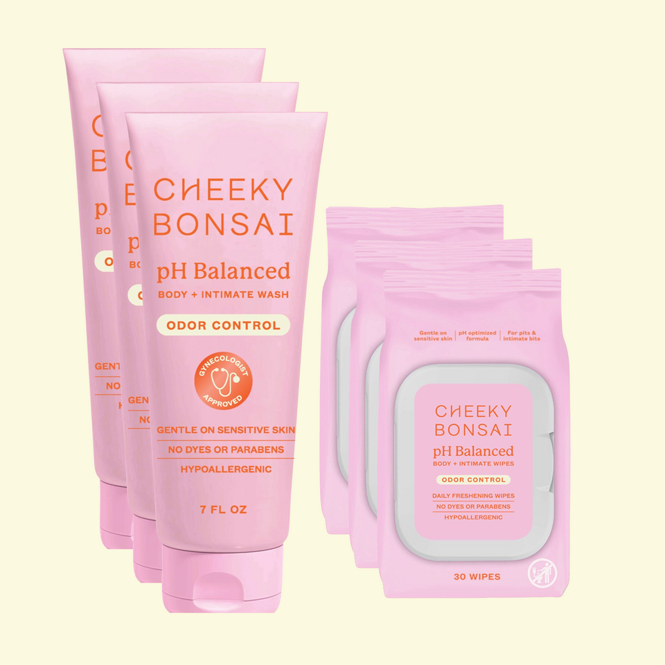 Wash + Wipes Bundle – 3 of Each (Best Value)