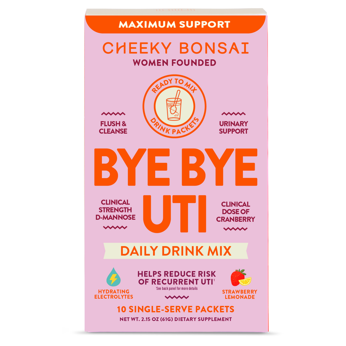 Bye Bye UTI Supplement