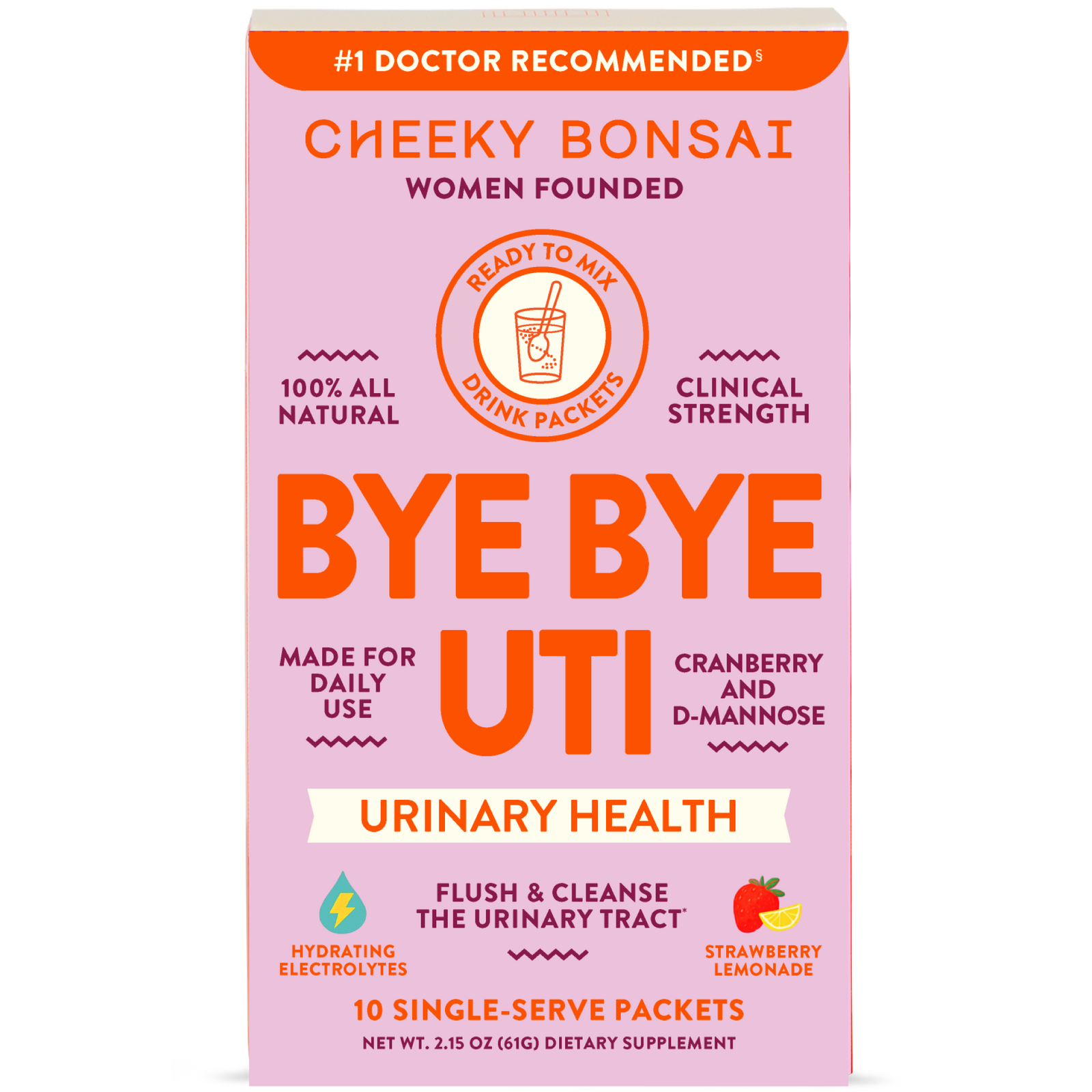 Bye Bye UTI Supplement