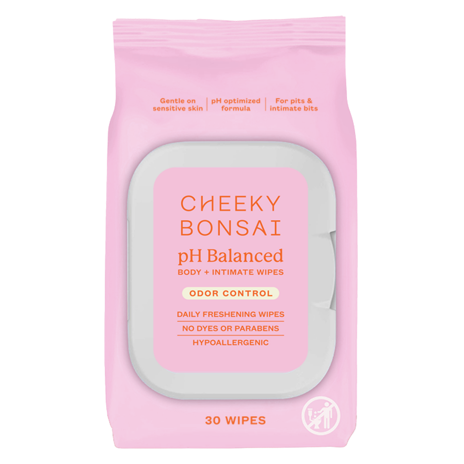 pH Balanced Wipes