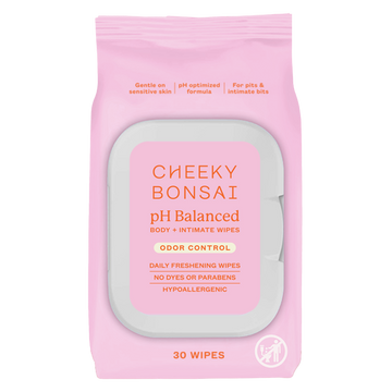 pH Balanced Wipes