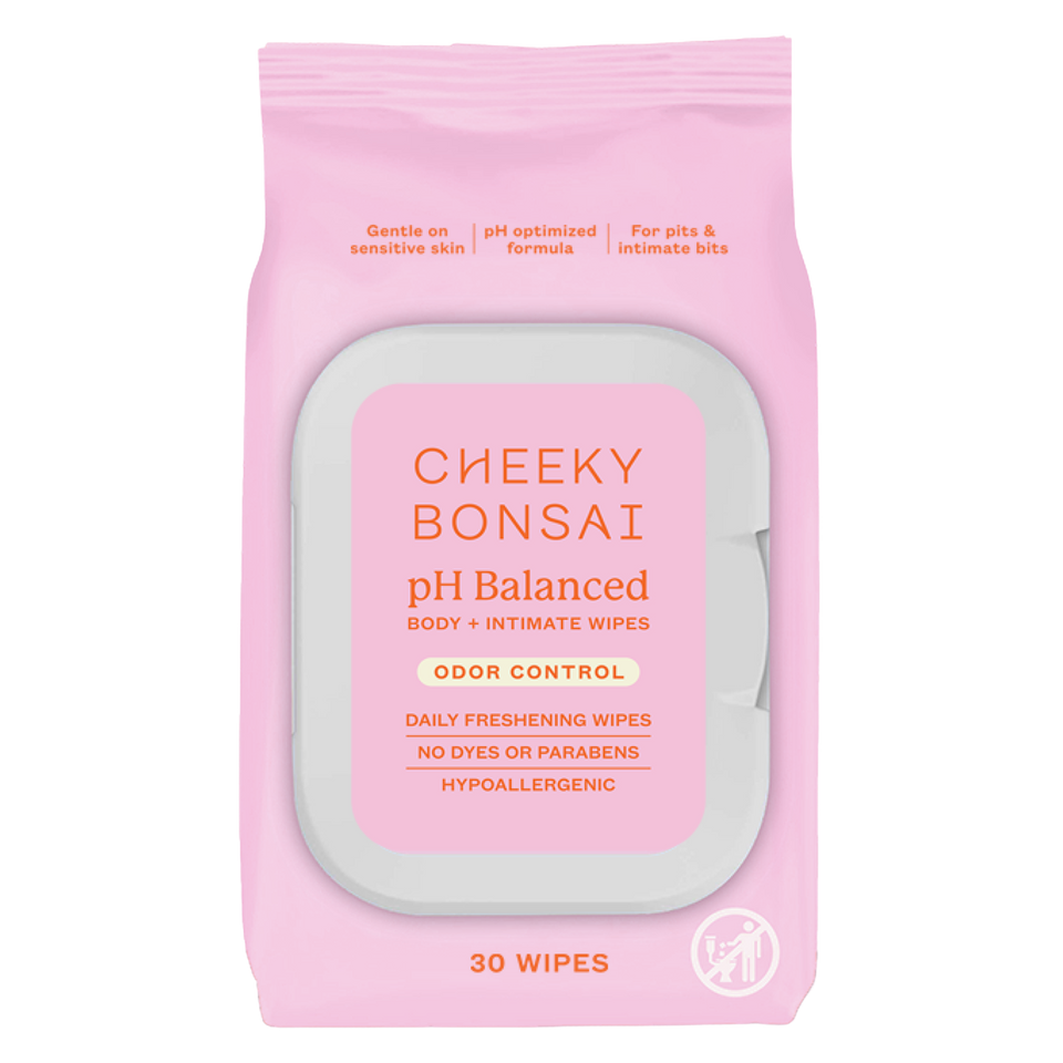 pH Balanced Wipes