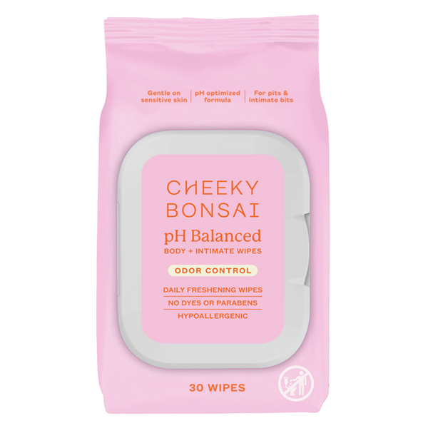 pH Balanced Wipes | All-Natural Women's Intimate Health