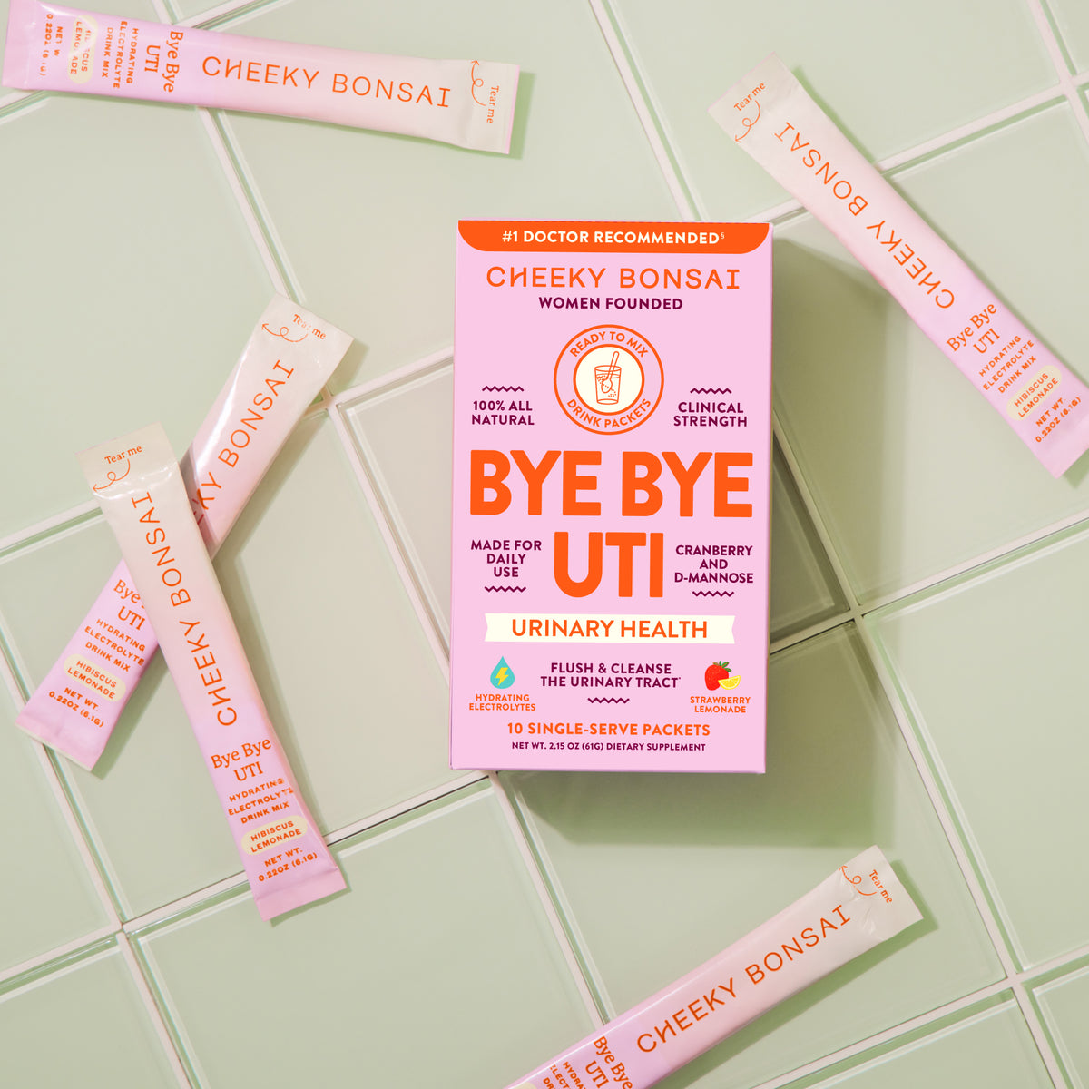 Bye Bye UTI Supplement | All-Natural Women's Intimate Health