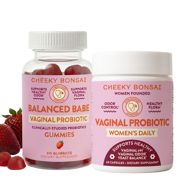 Probiotic Power Pack | All-Natural Women's Intimate Health