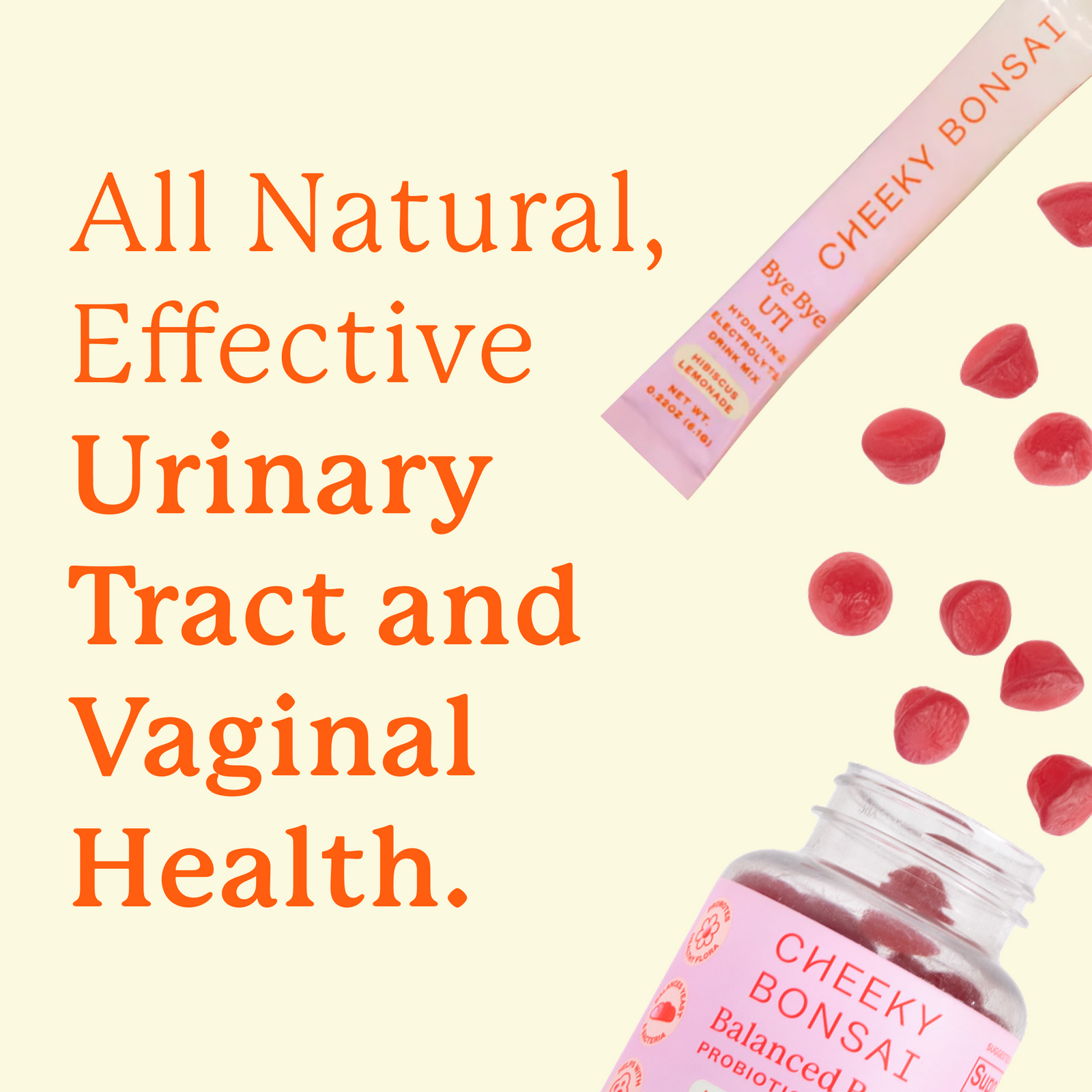 Vaginal & Urinary Health Bundle