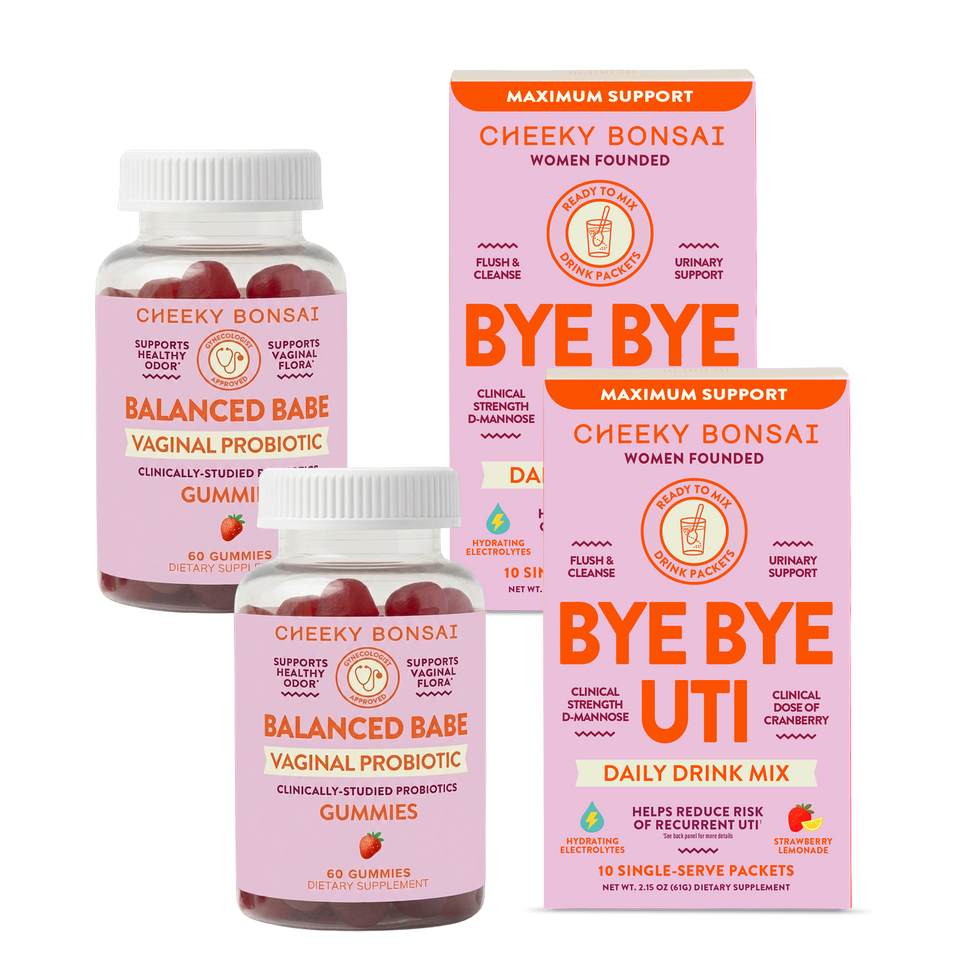 Vaginal & Urinary Health Bundle
