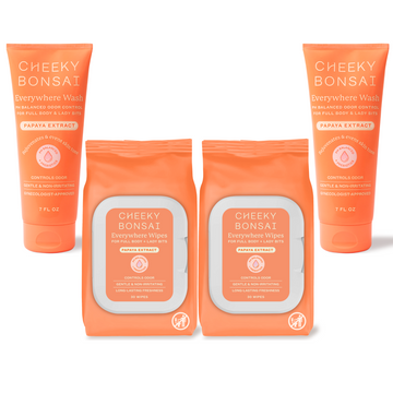 Wash + Wipes Bundle – 2 of Each