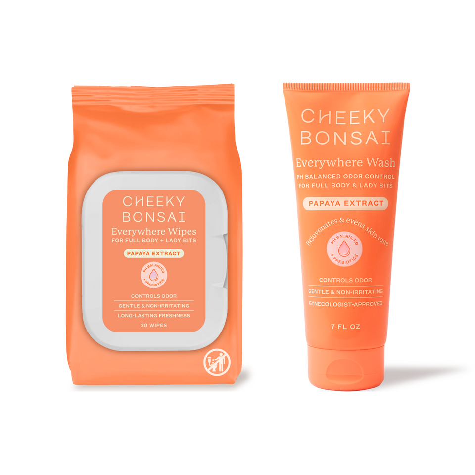 Wash + Wipes Bundle – 1 of Each