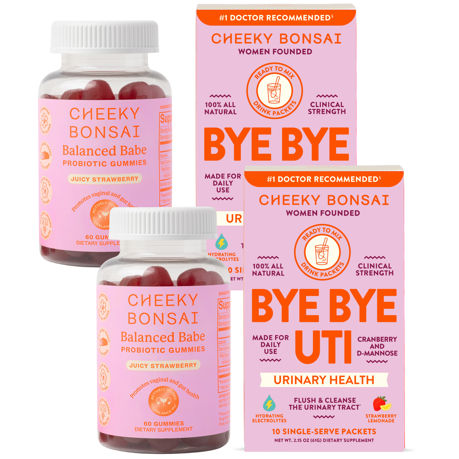 Vaginal & Urinary Health Bundle