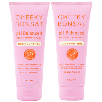 pH Balanced Wash - 2 Pack