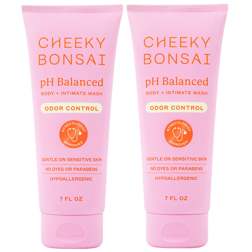 pH Balanced Wash - 2 Pack