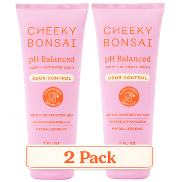 pH Balanced Wash - 2 Pack