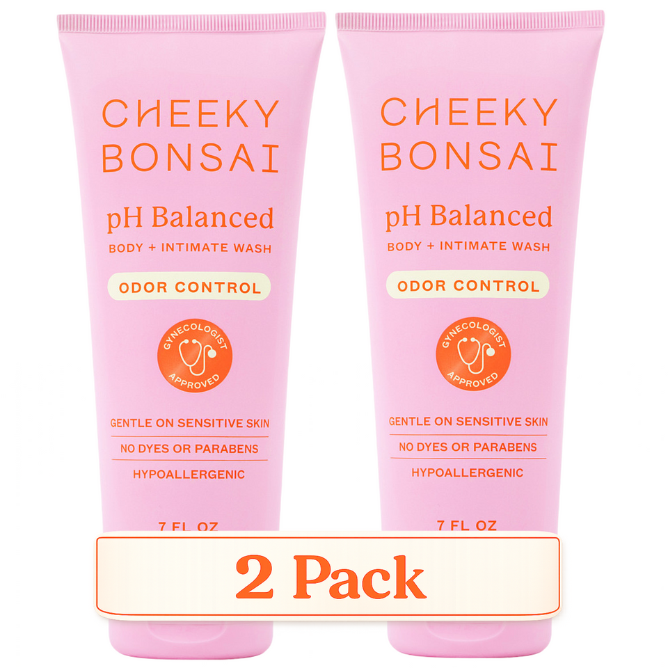 pH Balanced Wash - 2 Pack