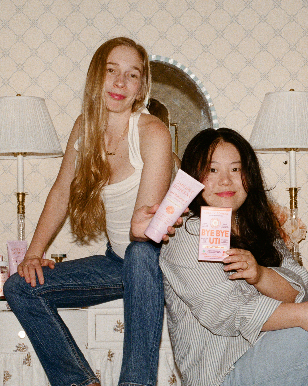 Founders of Cheeky Bonsai